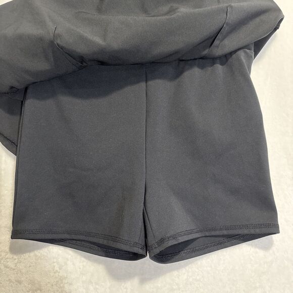 J.Crew Women's Pleated Active Skort Black Golf Tennis Pickleball Size XS - Picture 11 of 16